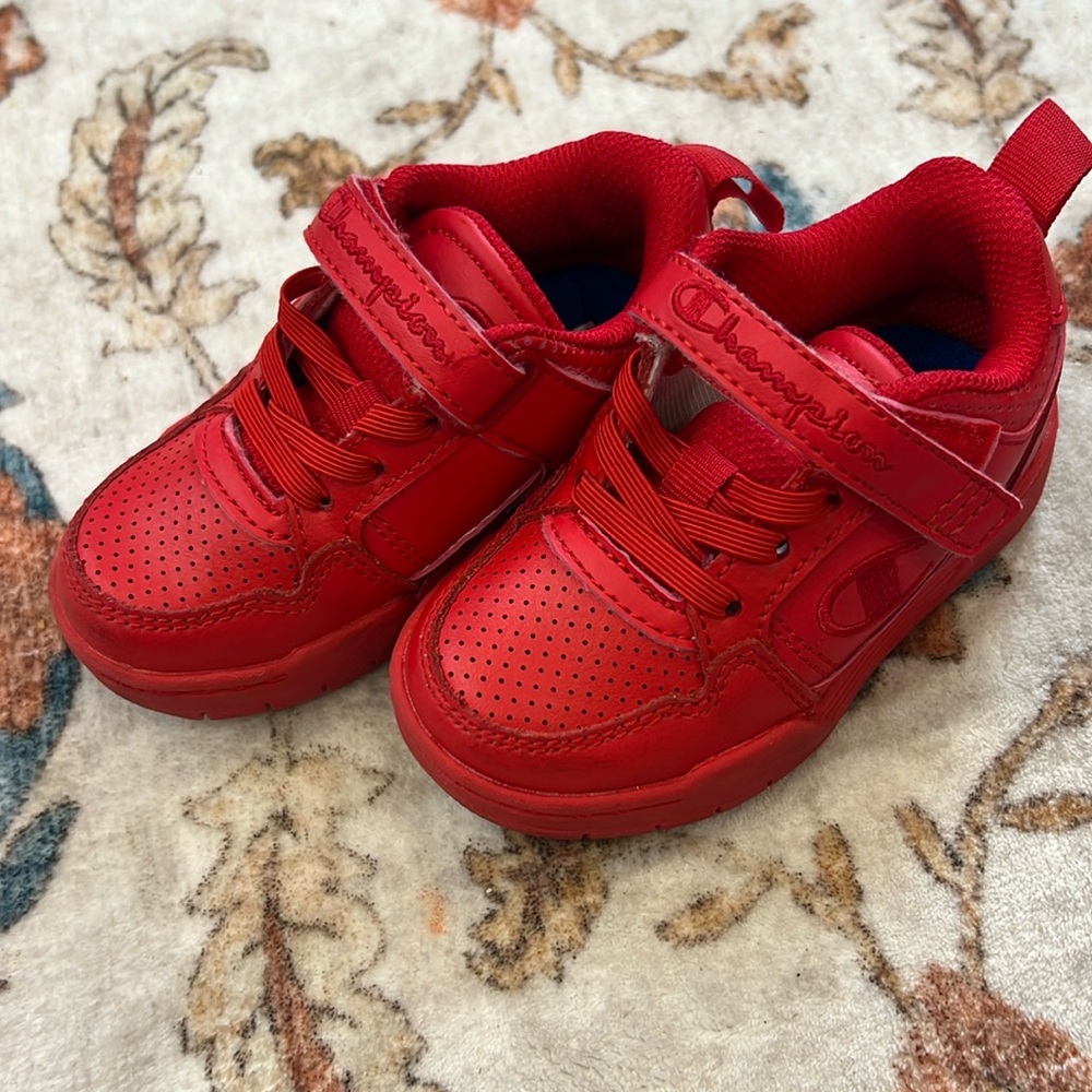Red Toddler Champions